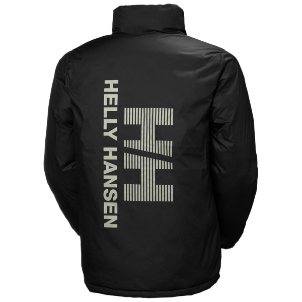 Jakker Helly Hansen Dwustronna Yu 23 Reversible Puffer Grå 173 - 179 cm/M