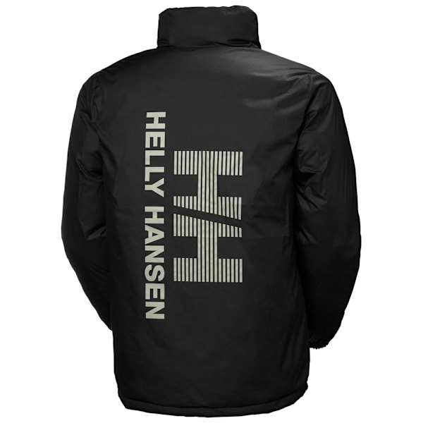 takki Helly Hansen Dwustronna Yu 23 Reversible Puffer Harmaat 173 - 179 cm/M