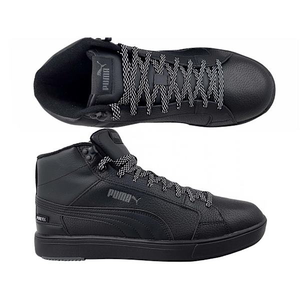 Sko Puma Serve Pro Mid Ptx Sort 44.5