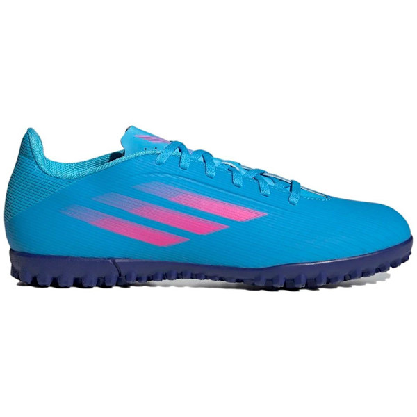 Puolikengät Adidas X SPEEDFLOW4 TF Vaaleansiniset 46 2/3