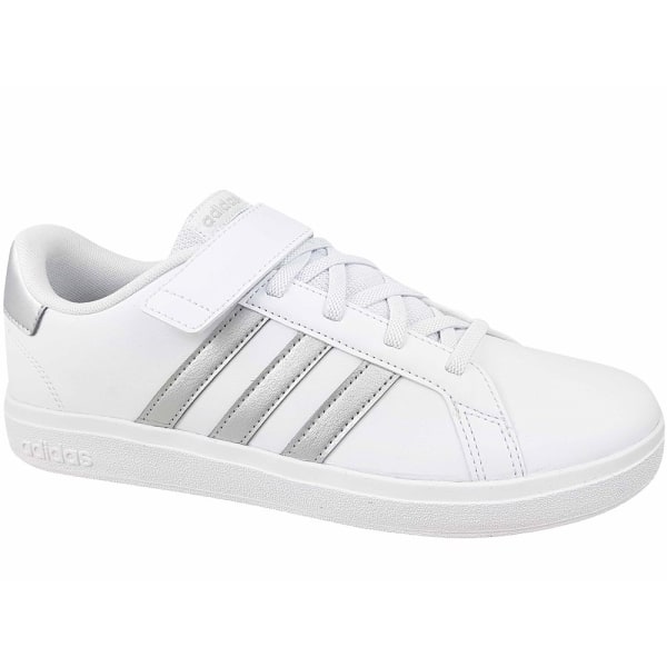 Puolikengät Adidas Grand Court 20 EL Valkoiset 35