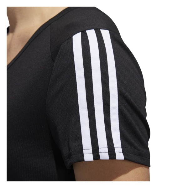T-shirts Adidas Run 3S Tee W Sort 152 - 157 cm/XS