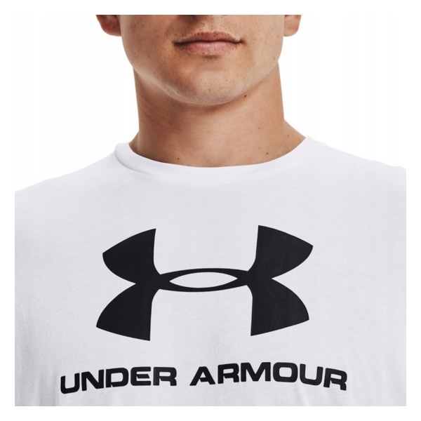 Shirts Under Armour Sportstyle Logo Tee Vit 183 - 187 cm/L
