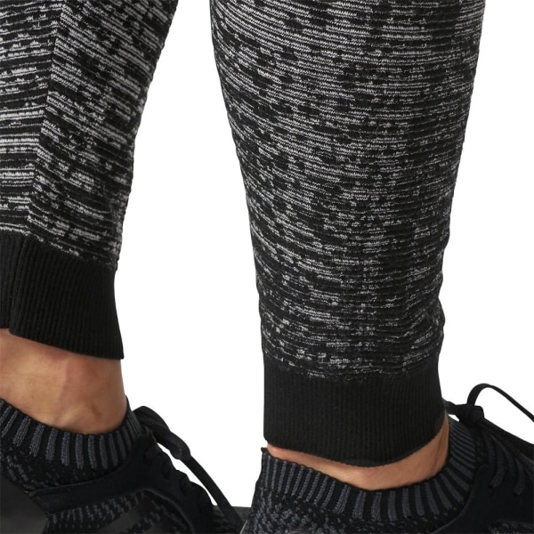Housut Adidas Zne Pulse Knit Pants Mustat 164 - 169 cm/M