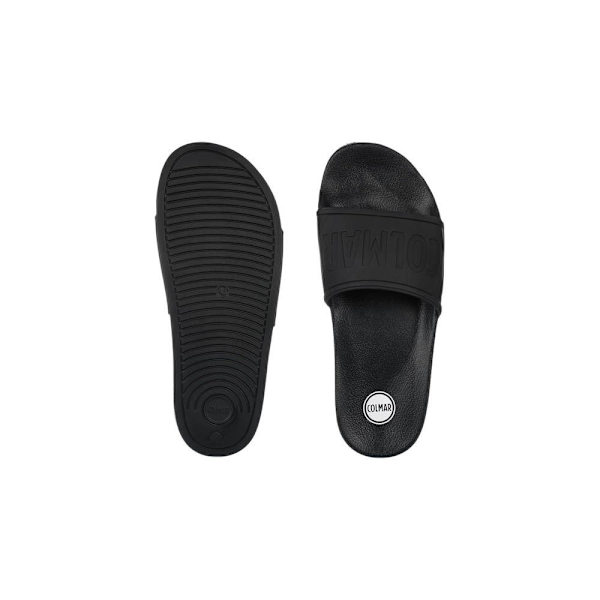Tofflor Colmar Slipper Logo Svarta 41