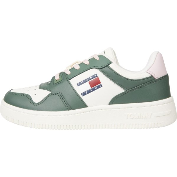 Sneakers low Tommy Hilfiger EN0EN02204MBG Grøn 40