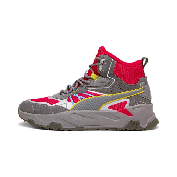 Kengät Puma Ferrari Trinity Mid Wtr Harmaat,Punainen 45