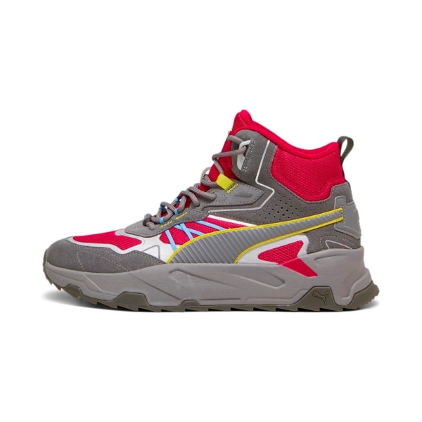 Skor Puma Ferrari Trinity Mid Wtr Röda,Gråa 45