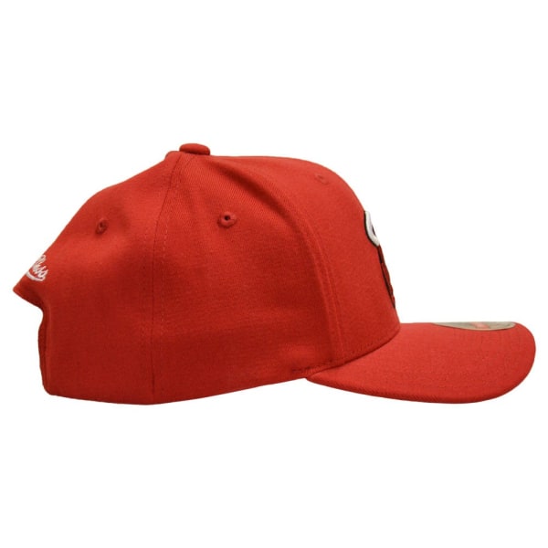 Mössar Mitchell & Ness Miami Heat Snapback Orange Produkt av avvikande storlek