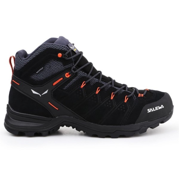 Skor Salewa MS Alp Mate Mid WP Svarta,Gråa 41