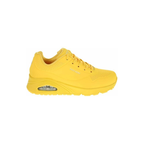 Lågskor Skechers Uno Stand ON Air Gula 35.5