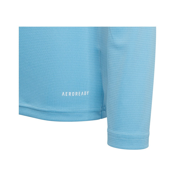 T-shirts Adidas JR Team Base Tee Azurblå 135 - 140 cm/S