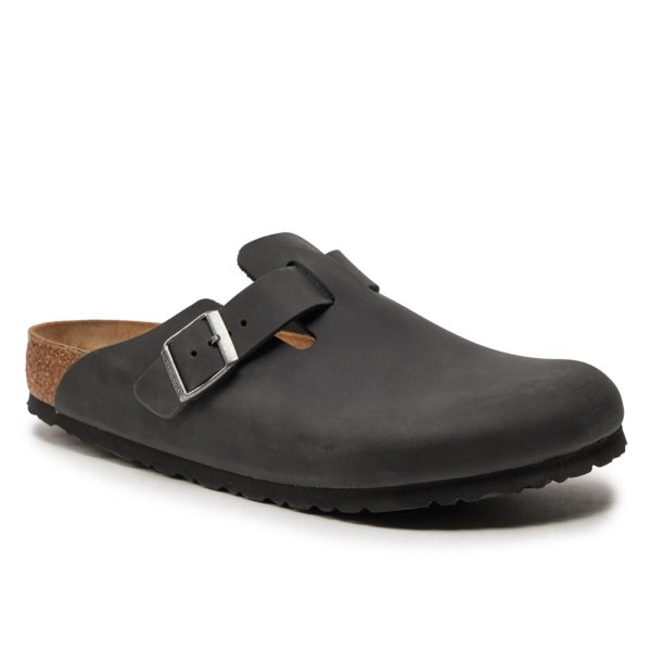 Træsko Birkenstock Boston Sort 46