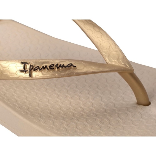 Flip-flops Ipanema Anatomica Tan Beige,Guld 41