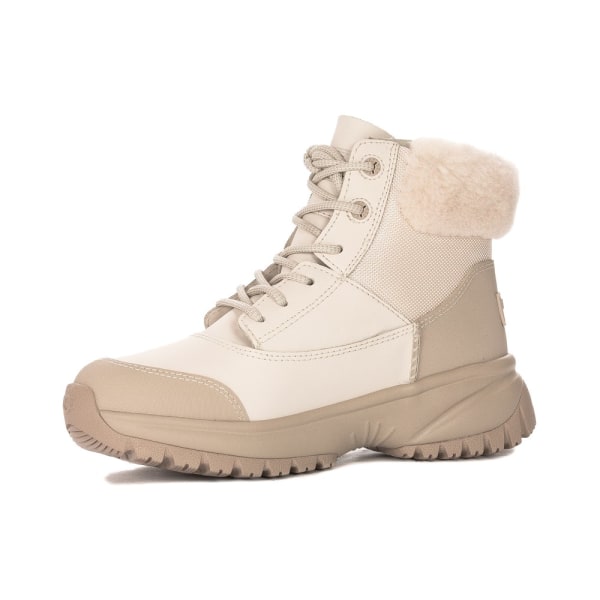 Støvletter UGG Yose Fluff V2 Creme,Beige 41