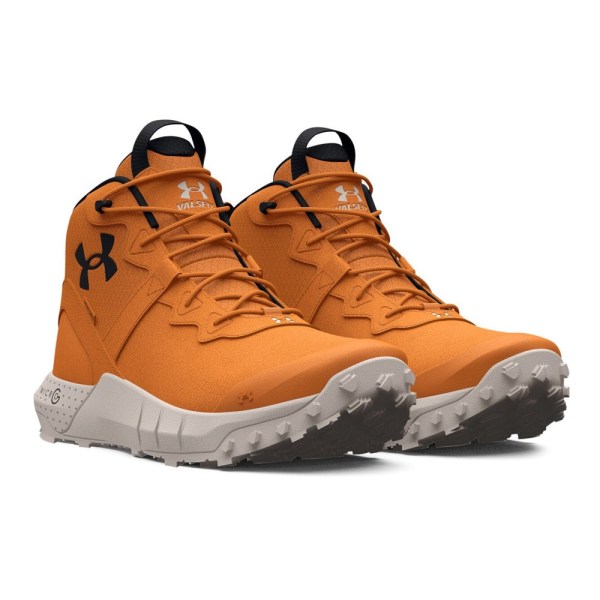 Kengät Under Armour Microg Valsetz Trek Mid L Oranssin väriset 42.5