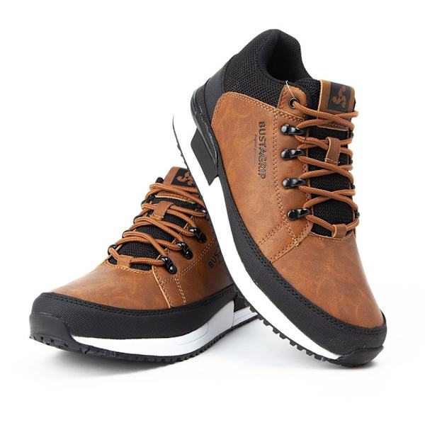 Sneakers low Bustagrip Cruiser Brun 43