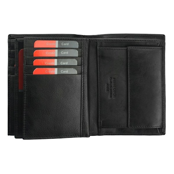 Tegnebøger Pierre Cardin CD TILAK22 331 Rfid Sort