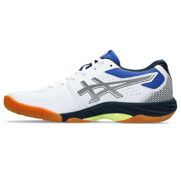 Lågskor Asics Gel-blade Ff White Illusion Blue Vit 44