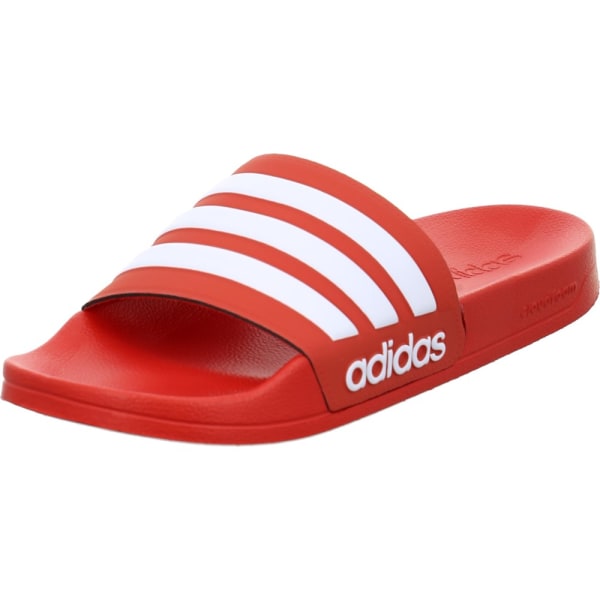 Adidas Adilette Shower Slides Röda 42