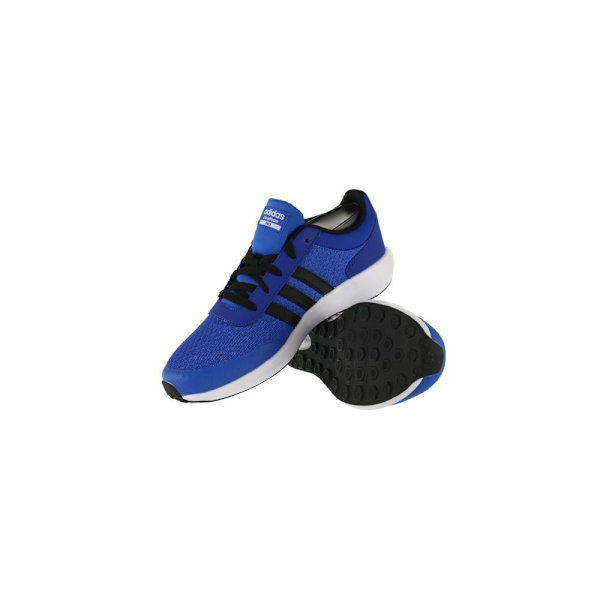 Lågskor Adidas CF Race K Blå 38 2/3