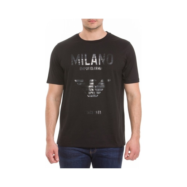 Shirts Armani Milano Svarta 174 - 178 cm/M