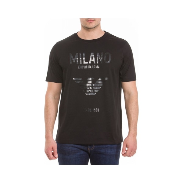 T-shirts Armani Milano Sort 174 - 178 cm/M