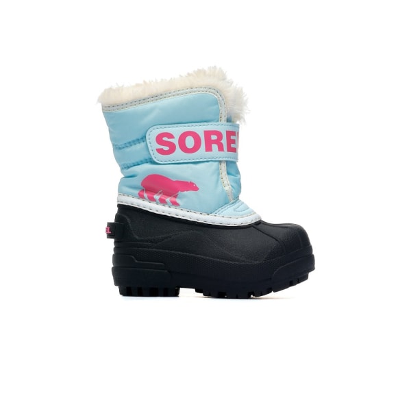 Lumisaappaat Sorel Snow Commander Mustat,Vaaleansiniset 38