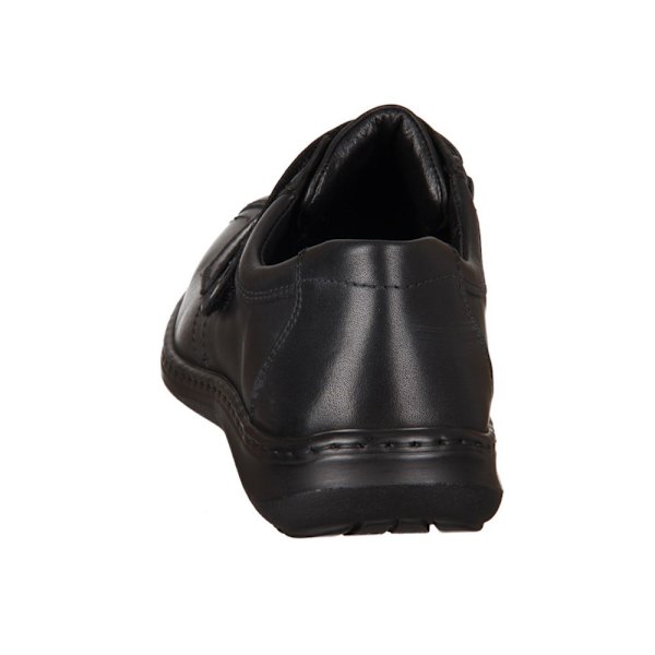 Sneakers low Waldläufer Herwig 478301 174 001 Palmer Sort 9 UK men