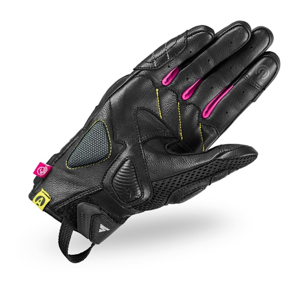 Handskar Shima Rush Svarta S/17,8-19 cm