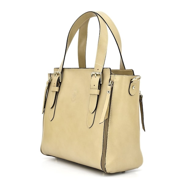 Håndtasker Vera Pelle VP889 Creme