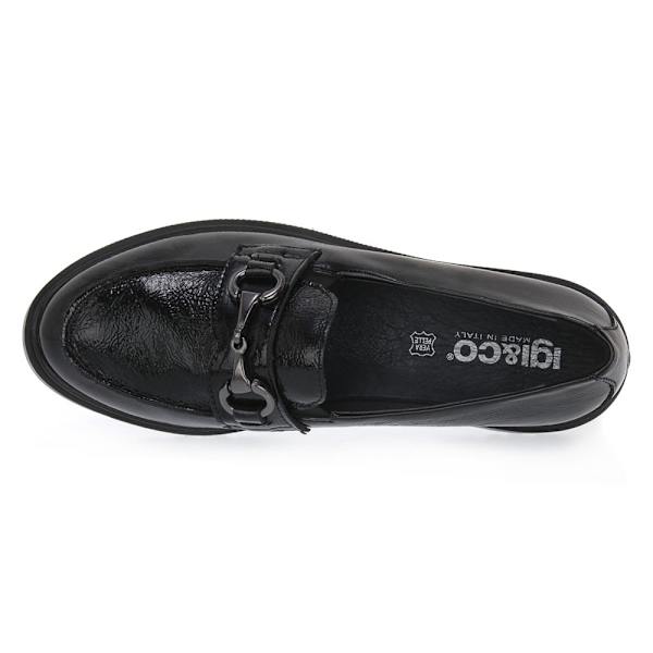 Mokkasiner IGI&CO Janita Sort 39