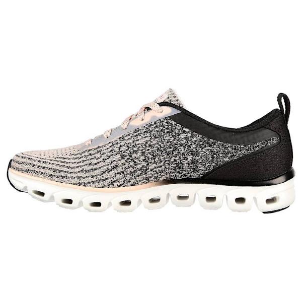 Puolikengät Skechers Glide Step Head Start Vaaleanpunaiset,Mustat 36.5