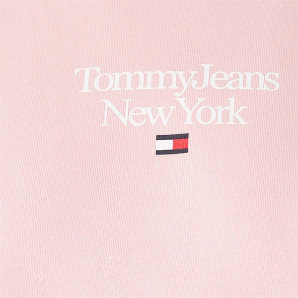 Sweatshirts Tommy Hilfiger Tommy Jeans Sweatshirt Pink 173 - 177 cm/L