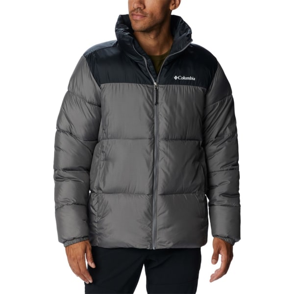 Jakker Columbia Puffect Ii Jacket Grå 183 - 187 cm/L