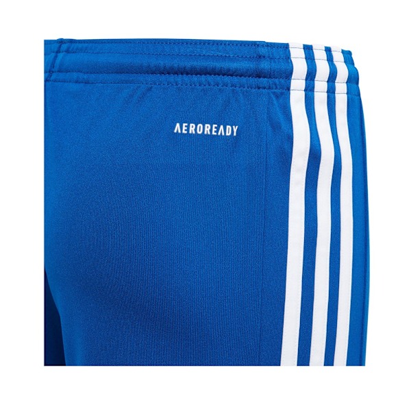 Housut Adidas JR Squadra 21 Vaaleansiniset 123 - 128 cm/XS