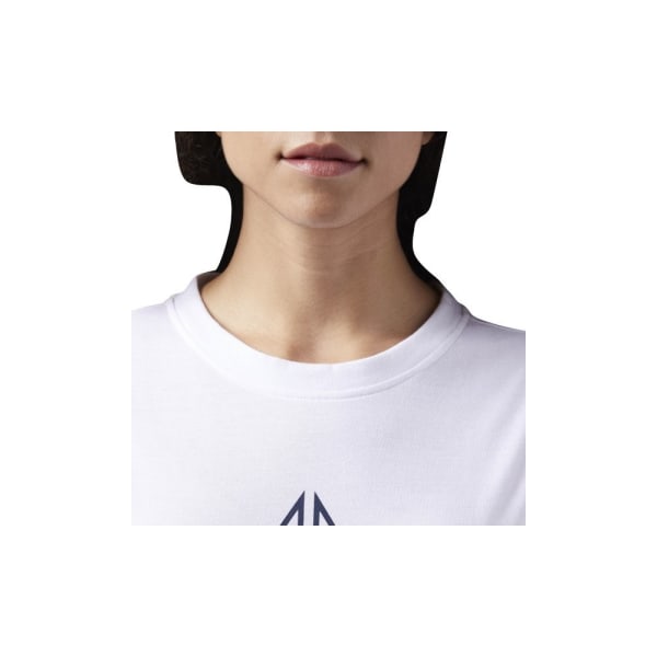 Shirts Reebok F GR Tee Vit 182 - 187 cm/XL