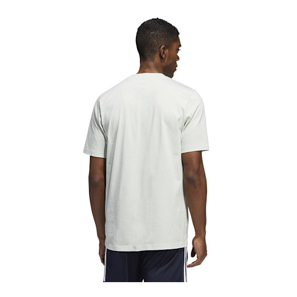 Shirts Adidas Dynamic Sport Graphic Vit 176 - 181 cm/L