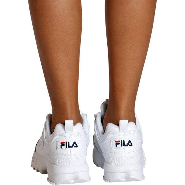 Lågskor Fila Disruptor II Premium Vit 40