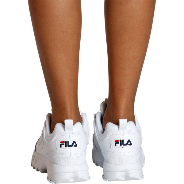 Sneakers low Fila Disruptor II Premium Hvid 40.5