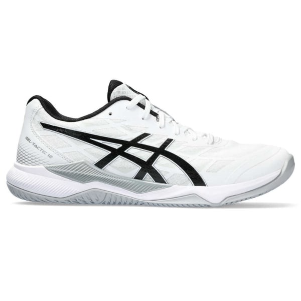 Puolikengät Asics Gel-tactic 12 White Black Valkoiset 44.5