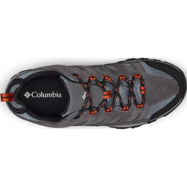 Lågskor Columbia Crestwood Waterproof Gråa 40