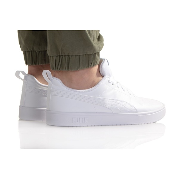 Lågskor Puma Rickie Vit 37.5