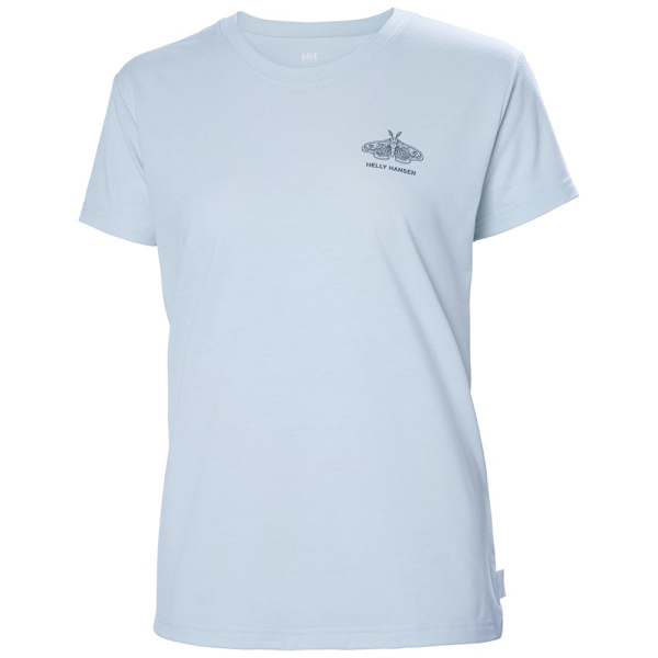 T-paidat Helly Hansen W Skog Recycled Graphic Tee Vaaleansiniset 174 - 178 cm/XL