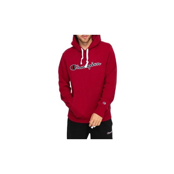 Puserot je Fleecet Champion Hooded Sweatshirt Punainen 173 - 177 cm/S