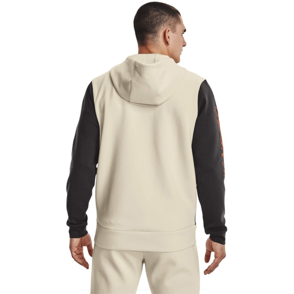 Sweatshirts Under Armour Summit Knit FZ HD Sort,Beige 178 - 182 cm/M