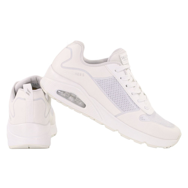 Lågskor Skechers Uno Sol Vit 45.5