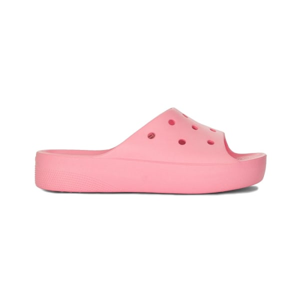 Tøffel Crocs Platform Slide Pink 38