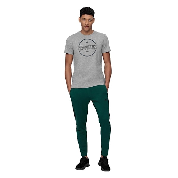 T-shirts 4F TSM015 Grå 182 - 185 cm/XL
