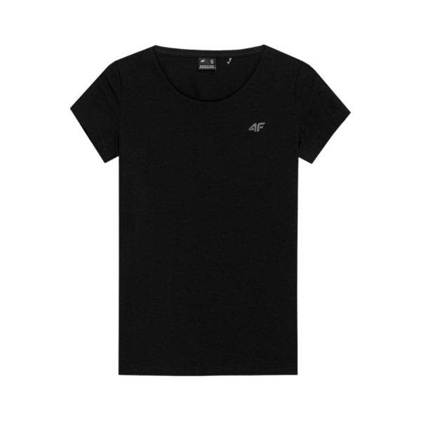 T-shirts 4F 4FAW23TTSHF090620S Sort 168 - 171 cm/M